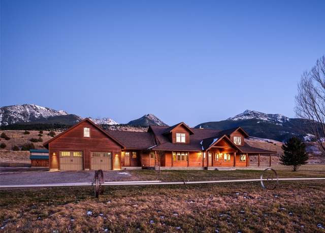 Property at 1986 E River Rd, Livingston, MT 59047, 3 beds, 2.5 baths
