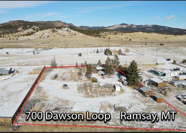 Property at 700 Dawson Loop, Butte, MT 59701, 3 beds, 1 bath