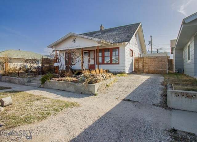 Property at 1816 Oregon Ave, Butte, MT 59701, 3 beds, 1 bath