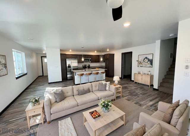 Property at 601 Black Diamond St Unit A, Belgrade, MT 59714, 3 beds, 2.5 baths