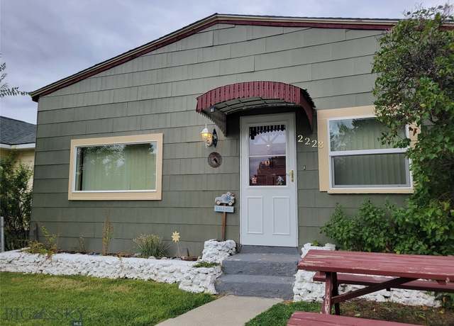 Property at 2223 Princeton St, Butte, MT 59701, 2 beds, 1 bath