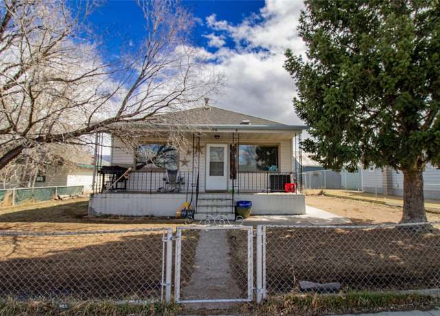 Property at 1916 S Jackson St, Butte, MT 59701, 4 beds, 2 baths
