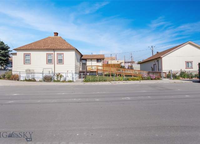 Property at 238 S Dakota St, Butte, MT 59701, 2 beds, 1 bath