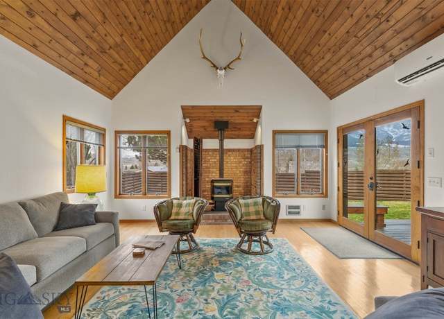 Property at 4 Solar Mountain Rd, Gardiner, MT 59030, 3 beds, 2 baths