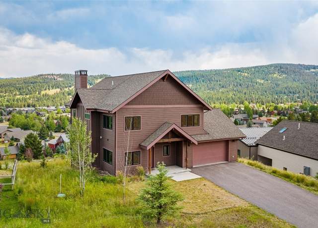 Property at 458 Big Pine Dr, Big Sky, MT 59716, 4 beds, 3.5 baths