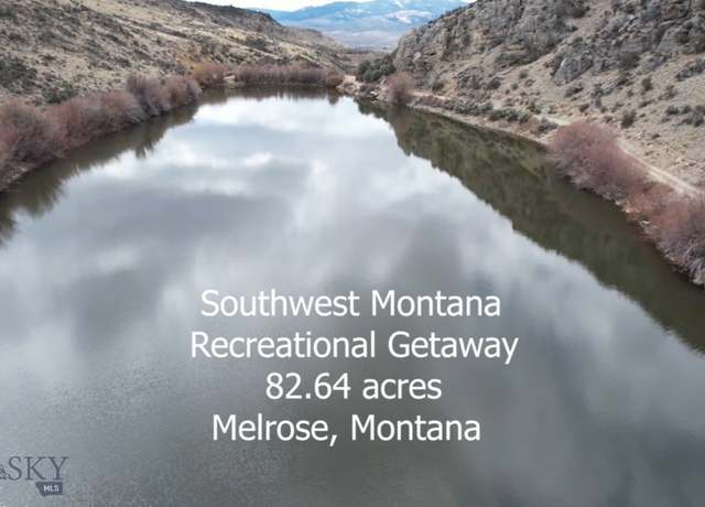 Property at TBD Camp Creek Rd, Melrose, MT 59743