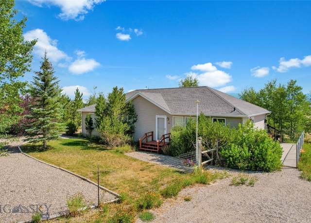 Property at 155 Two Bumps Road Rd, Ennis, MT 59729, 5 beds, 3 baths