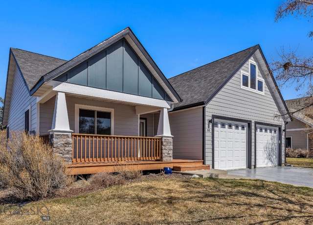 Property at 55 W Clara Ct, Bozeman, MT 59718, 4 beds, 3 baths
