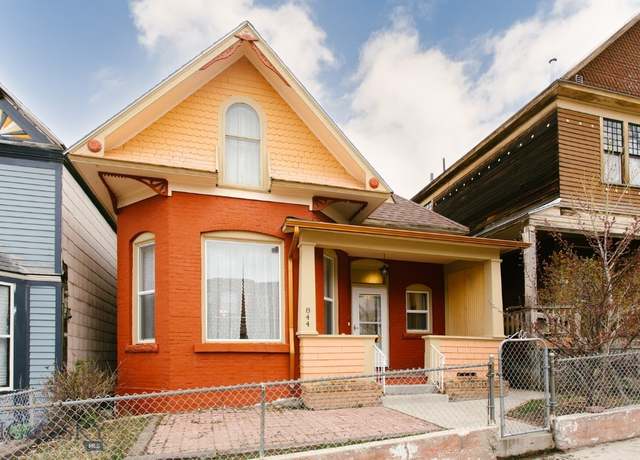 Property at 844 W Quartz St, Butte, MT 59701, 3 beds, 1 bath