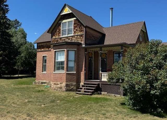 Property at 209 N Reel, Pony, MT 59747, 3 beds, 1 bath