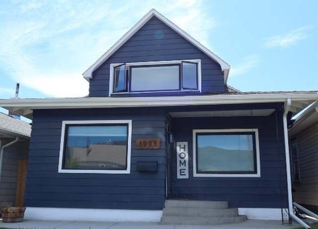 Property at 1905 Florence Ave, Butte, MT 59701, 3 beds, 1 bath