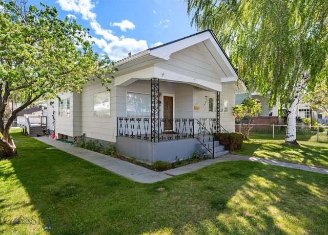 Property at 609 W 3rd St, Anaconda, MT 59711, 3 beds, 1 bath