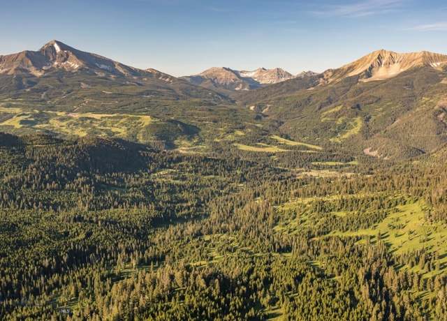 Property at TBD Jack Creek Road, Moonlight Territory Parcel 2, Big Sky, MT 59729