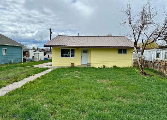 Property at 1307 Stuart Ave, Butte, MT 59701, 2 beds, 1 bath