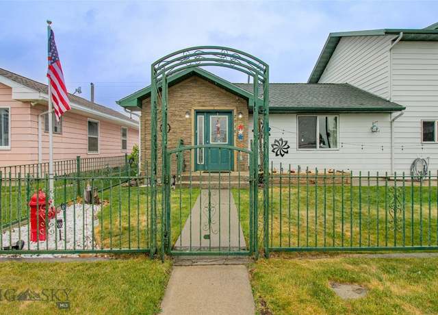 Property at 2018 Porter St, Butte, MT 59701, 5 beds, 3 baths