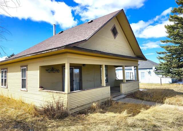 Property at 208 Hannaford St S, Wilsall, MT 59086, 2 beds, 1 bath