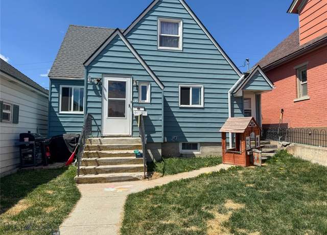 Property at 635 S Washington St, Butte, MT 59701, 3 beds, 1 bath