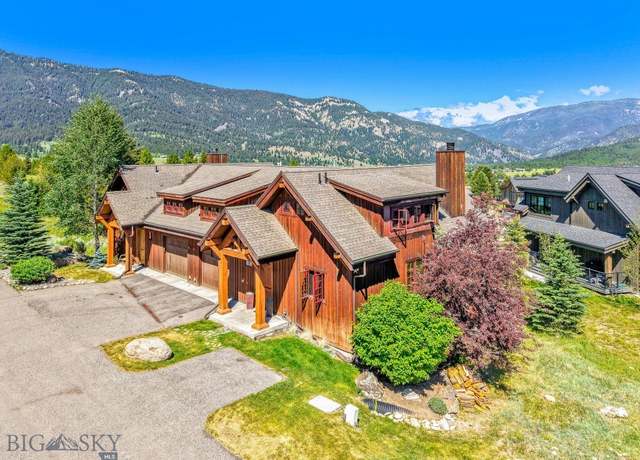 Property at 58 Upper Moose Hill Rd, Big Sky, MT 59716, 4 beds, 4.5 baths