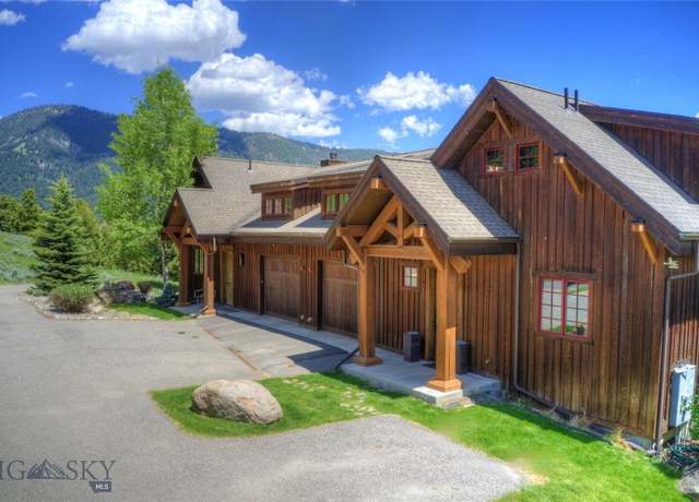 Property at 58 Upper Moose Hill Rd, Big Sky, MT 59716, 4 beds, 4.5 baths