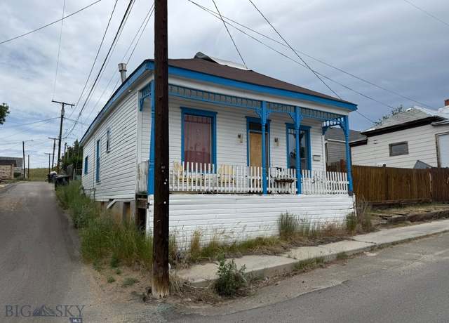 Property at 605 Caledonia St, Butte, MT 59701, 2 beds, 1 bath
