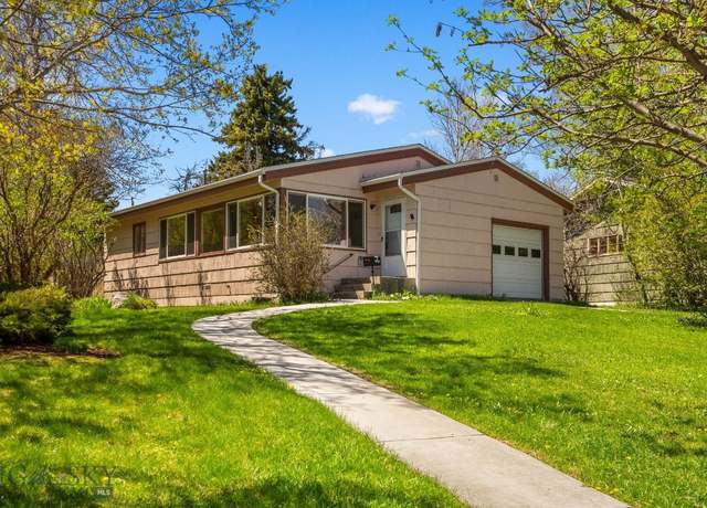 Property at 1017 S Tracy Ave, Bozeman, MT 59715, 2 beds, 1 bath