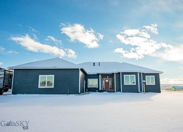 Property at 430 Ten Peaks Dr, Dillon, MT 59725, 4 beds, 3 baths
