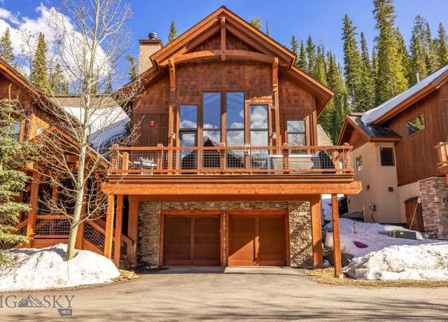 Property at 21 Black Eagle Rd Rd #26, Big Sky, MT 59716, 4 beds, 4.5 baths