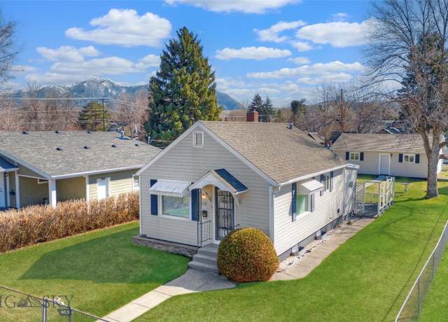 Property at 528 N Black Ave, Bozeman, MT 59715, 2 beds, 1.5 baths