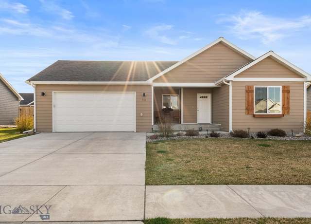 Property at 703 Mogul St, Belgrade, MT 59714, 3 beds, 2 baths