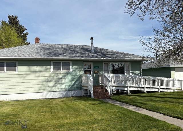 Property at 225 S Nelson St, Dillon, MT 59725, 3 beds, 2 baths