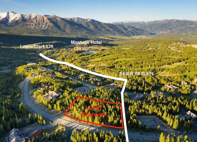 Property at 67 Goshawk Trl, Big Sky, MT 59716