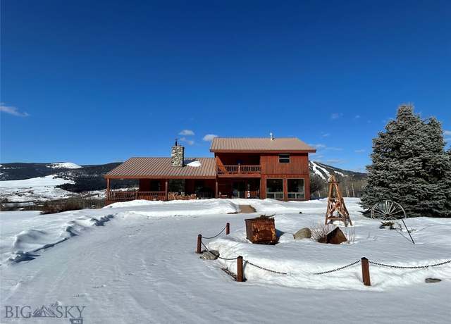 Property at 1105 Clark Creek Rd, Polaris, MT 59746, 3 beds, 3.5 baths