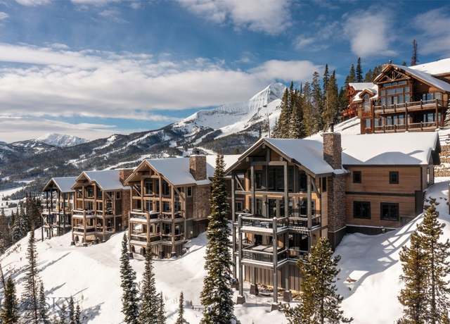 Property at 7 Lower Cascade Ridge Rd #103, Big Sky, MT 59716, 6 beds, 6.5 baths