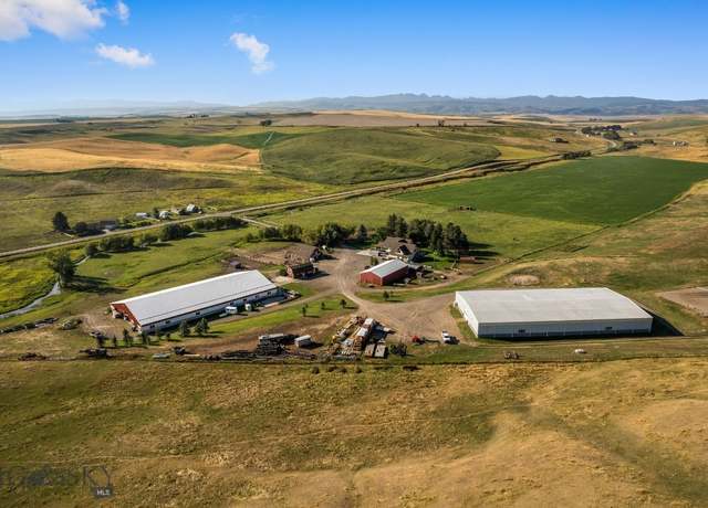 Property at 8555 Camp Creek Rd, Manhattan, MT 59741, 5 beds, 4.5 baths