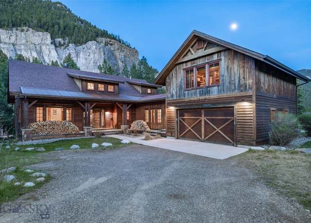 Property at 64188 Gallatin Rd, Gallatin Gateway, MT 59730, 4 beds, 3.5 baths