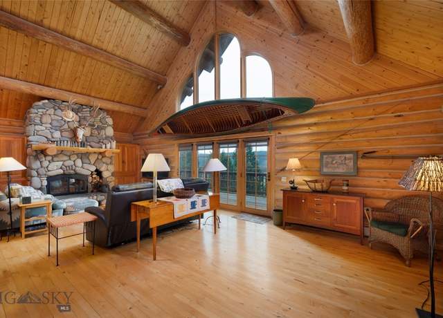 Property at 2415 Crazy Horse Rd, Big Sky, MT 59716, 3 beds, 2.5 baths