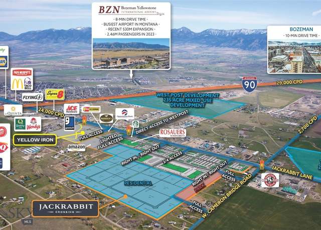 Property at TBD Lot 14 Jackrabbit Crossing Subdivision, Belgrade, MT 59714
