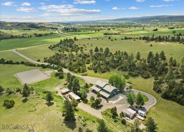 Property at 235 Rapelje Rd, Columbus, MT 59019, 2 beds, 3 baths