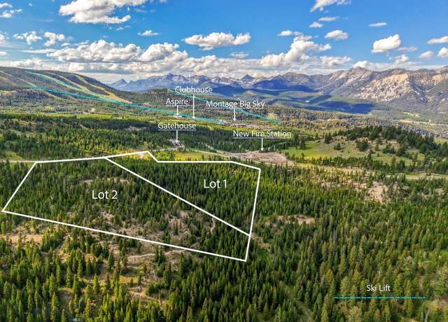 Property at Lot 1 & 2 Wheatgrass Mdws, Big Sky, MT 59716