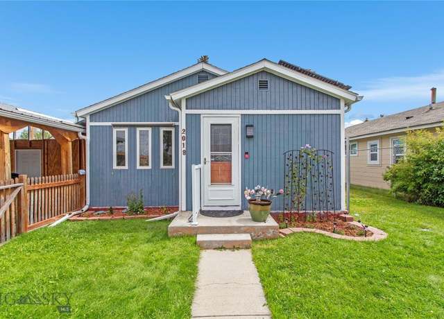 Property at 2018 California Ave, Butte, MT 59701, 4 beds, 2 baths