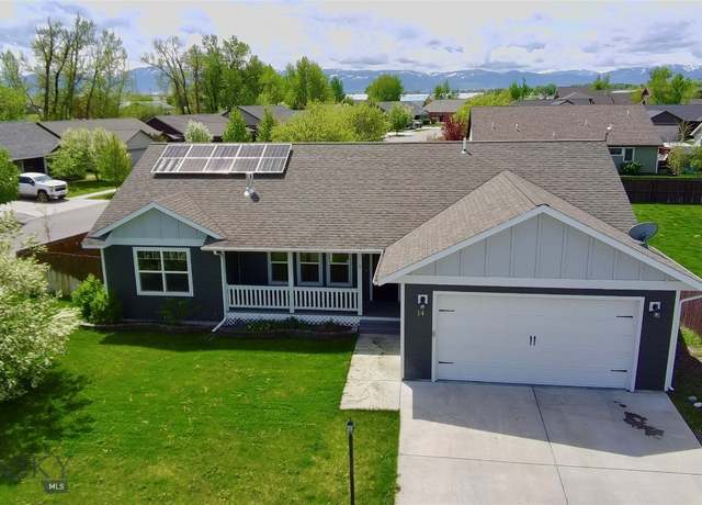 Property at 14 Ridgeline Ln, Bozeman, MT 59718, 3 beds, 2 baths