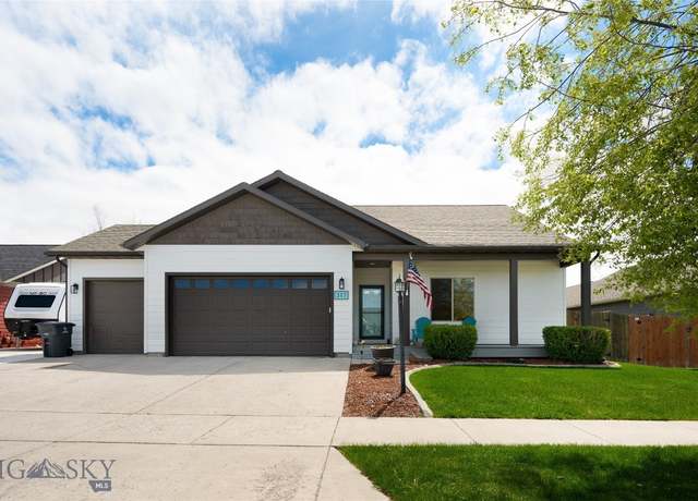 Property at 317 Shelter Grove Cir, Bozeman, MT 59718, 5 beds, 3 baths