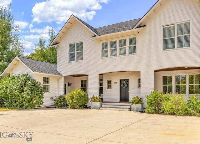Property at 225 Mathew Bird Cir, Bozeman, MT 59715, 5 beds, 5 baths