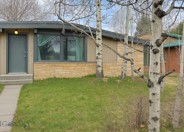 Property at 1109 S Willson Ave, Bozeman, MT 59715, 3 beds, 2 baths