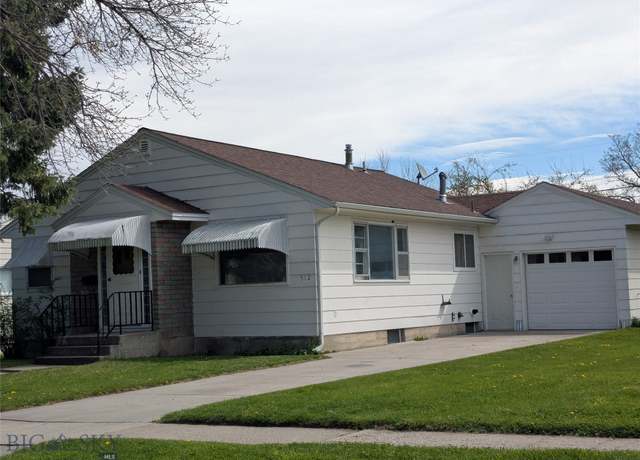 Property at 512 S 15th Ave, Bozeman, MT 59175, 5 beds, 2 baths