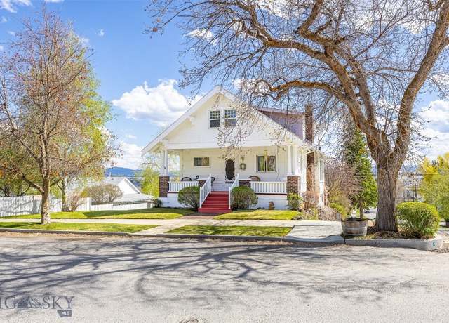 Property at 1156 W Porphyry St, Butte, MT 59701, 5 beds, 3 baths