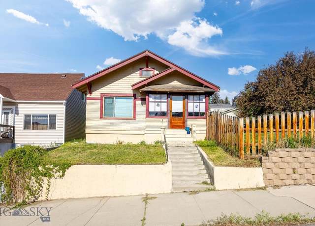 Property at 521 S Washington St, Butte, MT 59701, 2 beds, 1 bath