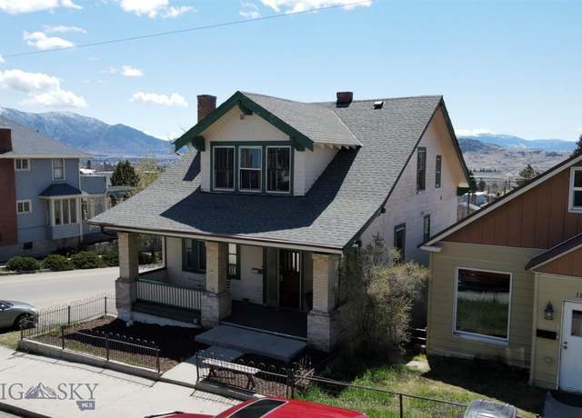 Property at 1100 & 1100 1/2 Caledonia St, Butte, MT 59701, 6 beds, 2 baths