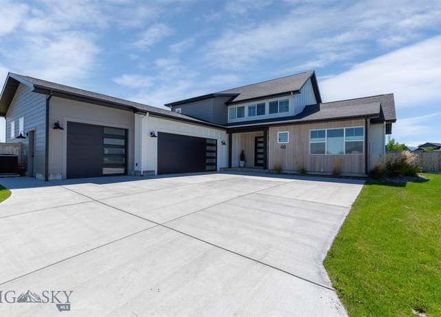 Property at 46 Battle Peak Dr, Bozeman, MT 59718, 4 beds, 2.5 baths