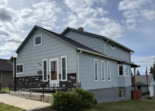 Property at 936 Zarelda St, Butte, MT 59701, 3 beds, 2.5 baths